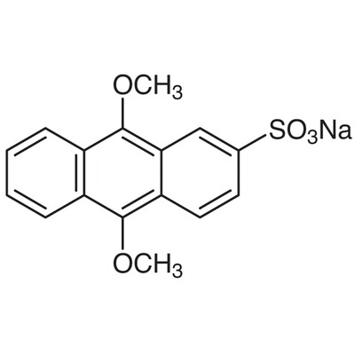 Sodium 9,10-Dimethoxyanthracene-2-sulfonate [Fluorimetric Ion-Pair Reagent for Amines]&gt;98.0%(HPLC)1g