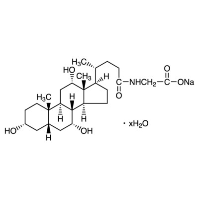 Sodium Glycocholate Hydrate&gt;97.0%(T)(HPLC)5g