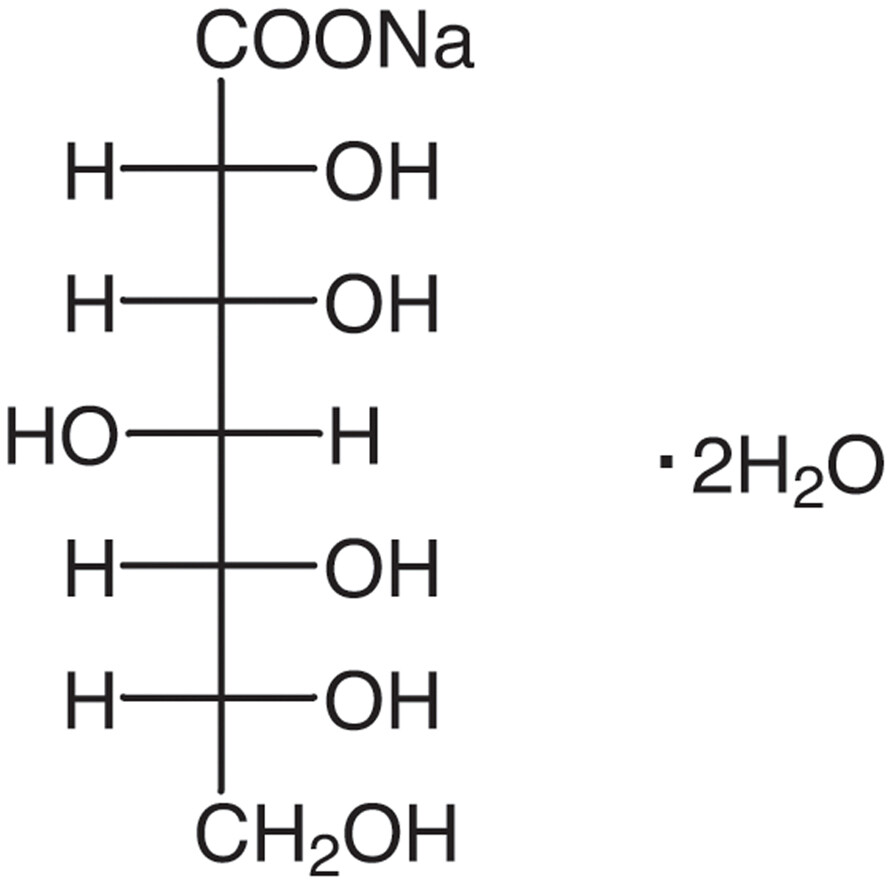 Sodium Glucoheptonate Dihydrate&gt;98.0%(T)500g