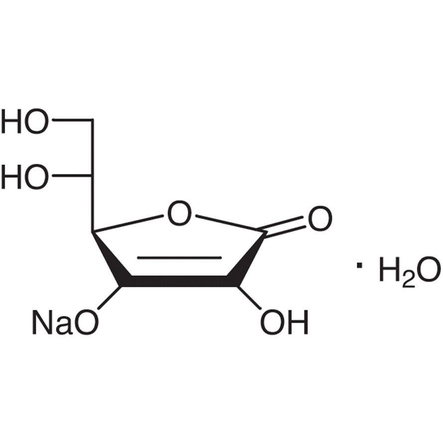 Sodium Isoascorbate Monohydrate>98.0%(T)25g