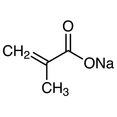 Sodium Methacrylate (stabilized with MEHQ)&gt;98.0%(T)100g