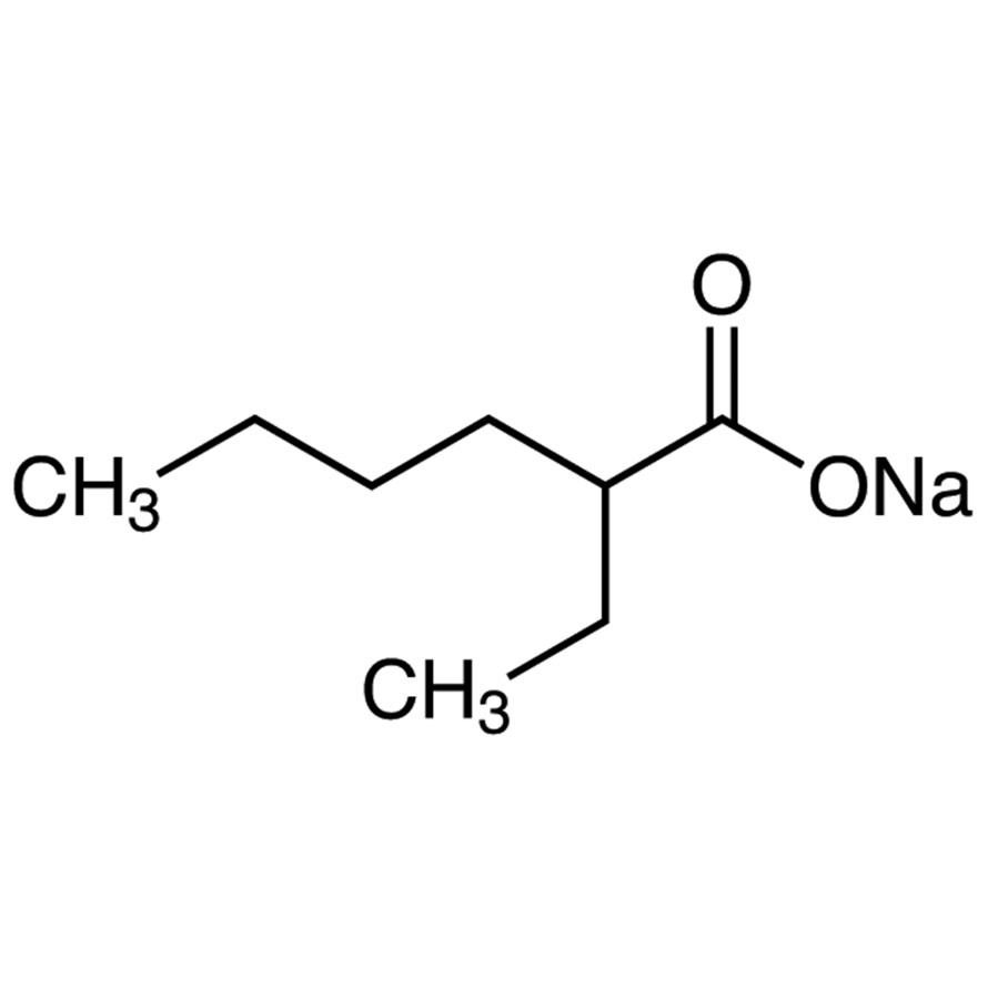 Sodium 2-Ethylhexanoate&gt;98.0%(T)25g