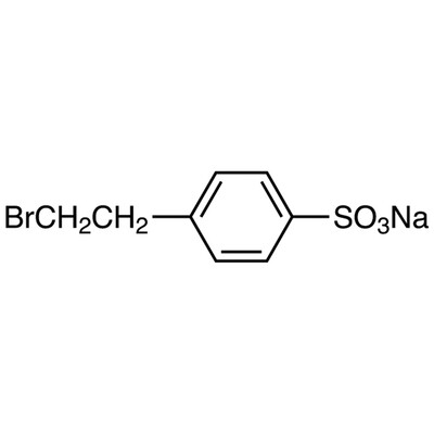 Sodium 4-(2-Bromoethyl)benzenesulfonate&gt;98.0%(T)5g
