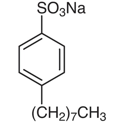 Sodium 4-n-Octylbenzenesulfonate&gt;98.0%(T)25g