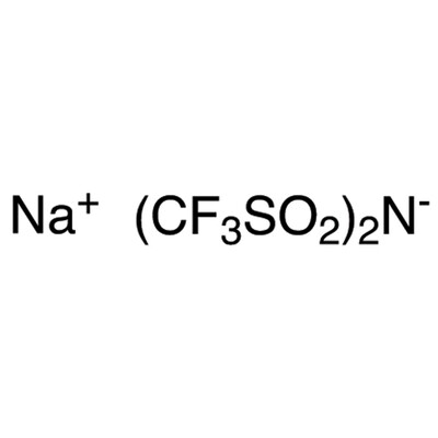 Sodium Bis(trifluoromethanesulfonyl)imide&gt;98.0%(T)1g