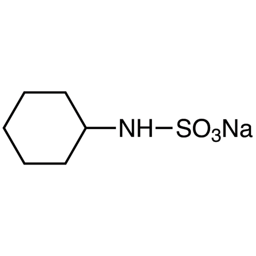 Sodium N-Cyclohexylsulfamate>98.0%(N)25g