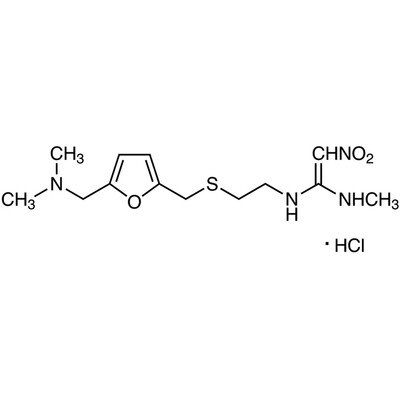 Ranitidine Hydrochloride&gt;98.0%(HPLC)(T)25g