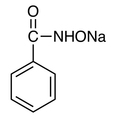 Sodium Benzohydroxamate&gt;98.0%(HPLC)(T)25g