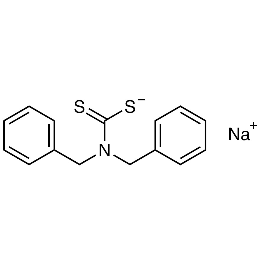 Sodium Dibenzyldithiocarbamate&gt;85.0%(T)25g