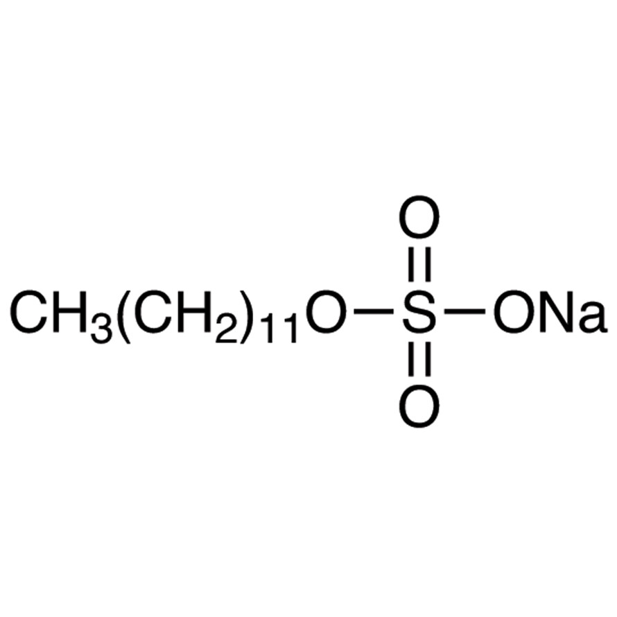 Sodium Dodecyl Sulfate [for Electrophoresis]&gt;97.0%(GC)(T)25g