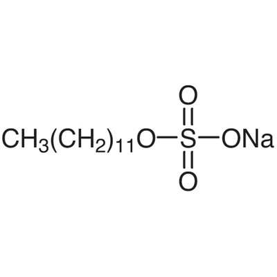 Sodium Dodecyl Sulfate&gt;85.0%(T)25g
