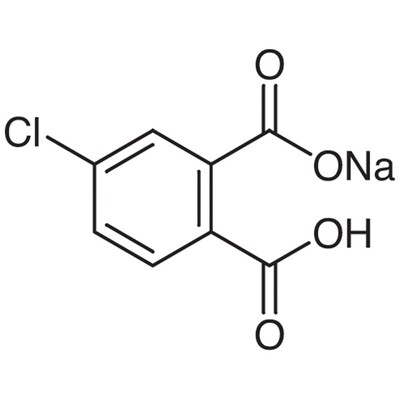 Sodium Hydrogen 4-Chlorophthalate (contains isomer and Phthalic Acid)&gt;70.0%(HPLC)25g