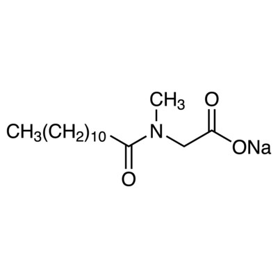 Sodium N-Lauroylsarcosinate [for Biochemical Research]&gt;98.0%(N)5g