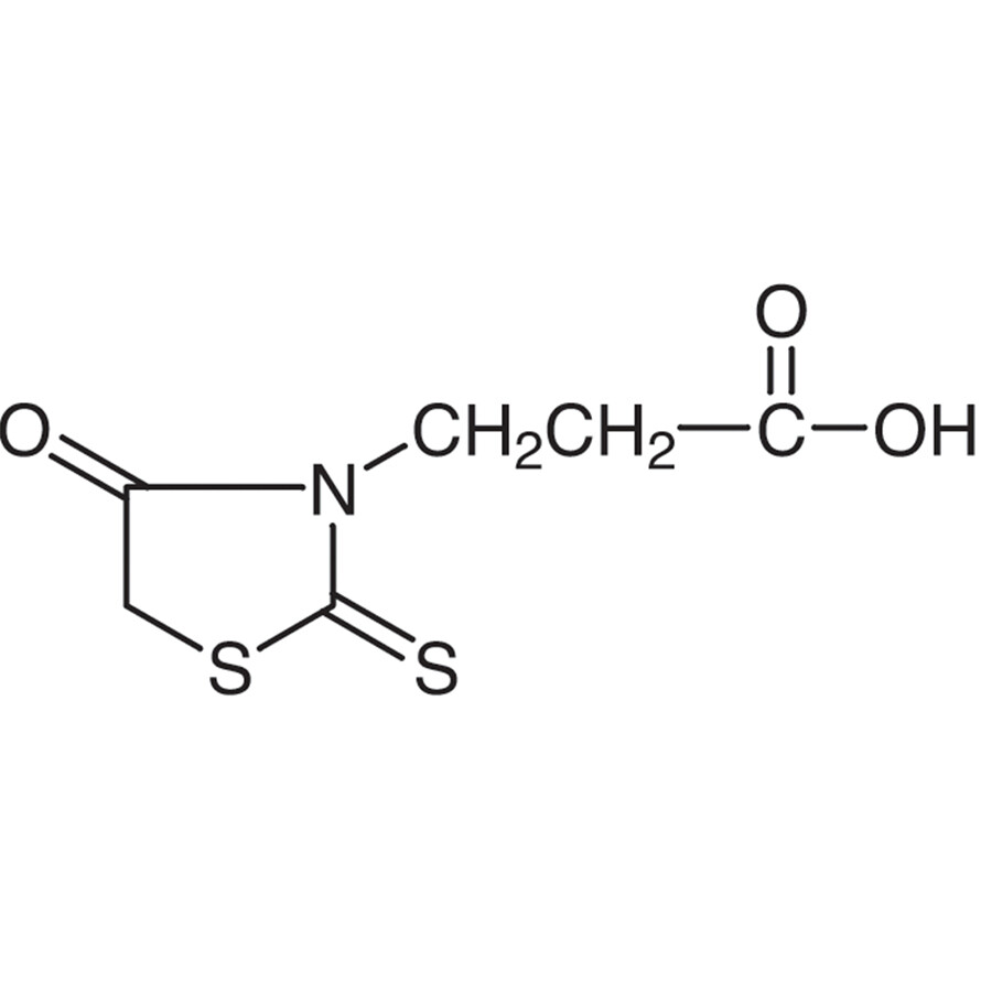 Rhodanine-3-propionic Acid&gt;98.0%(GC)(T)25g