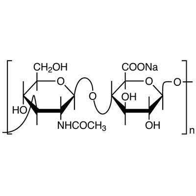 Sodium Hyaluronate from Cockscomb1g
