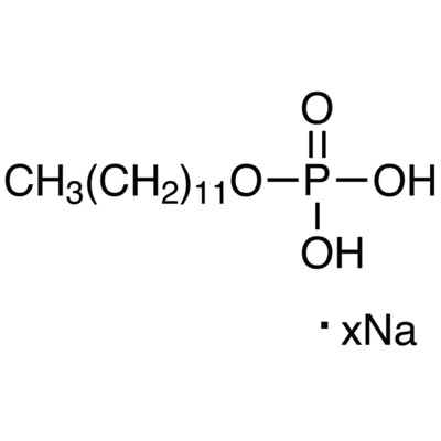 Sodium Monododecyl Phosphate (contains &lt;10% Sodium Didodecyl Phosphate)&gt;75.0%(GC)25g