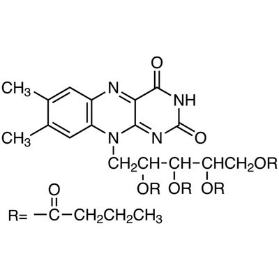 Riboflavin Tetrabutyrate&gt;98.0%(HPLC)5g