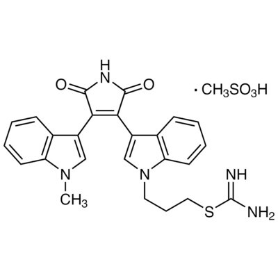 Ro 31-8220 Mesylate&gt;98.0%(HPLC)(T)10mg
