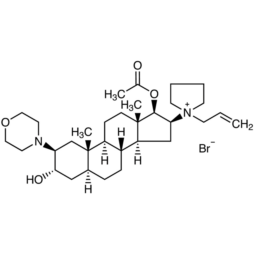 Rocuronium Bromide>90.0%(T)100mg