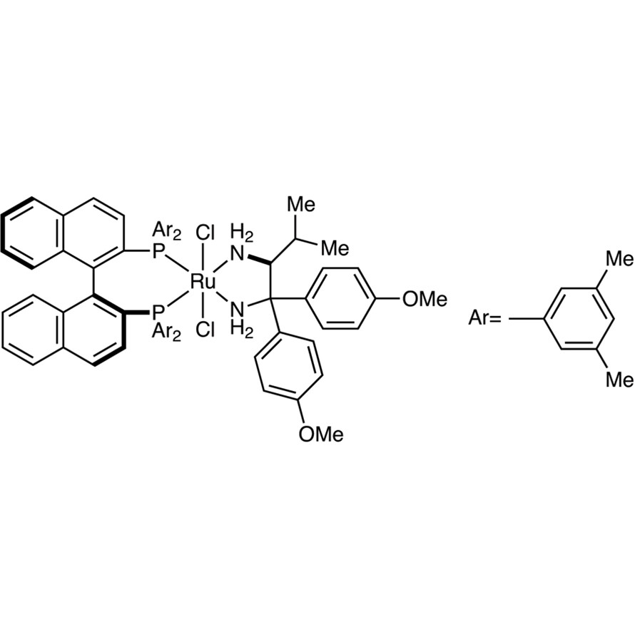 RuCl2[(S)-xylbinap][(S)-daipen]200mg