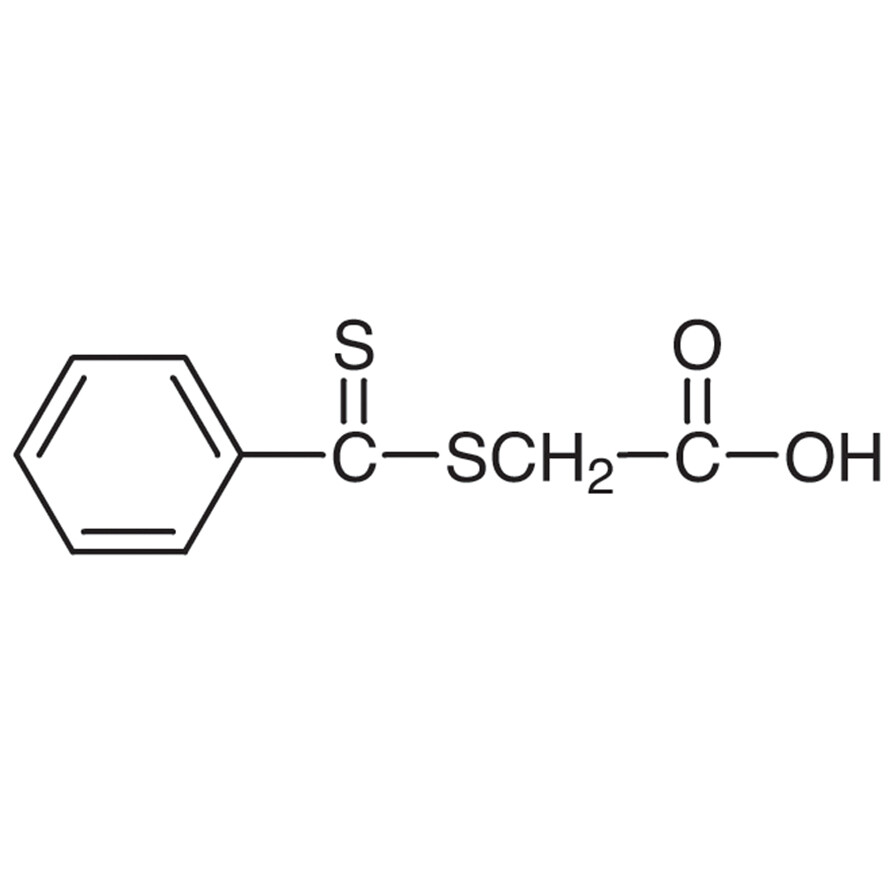 S-(Thiobenzoyl)thioglycolic Acid&gt;97.0%(GC)(T)5g