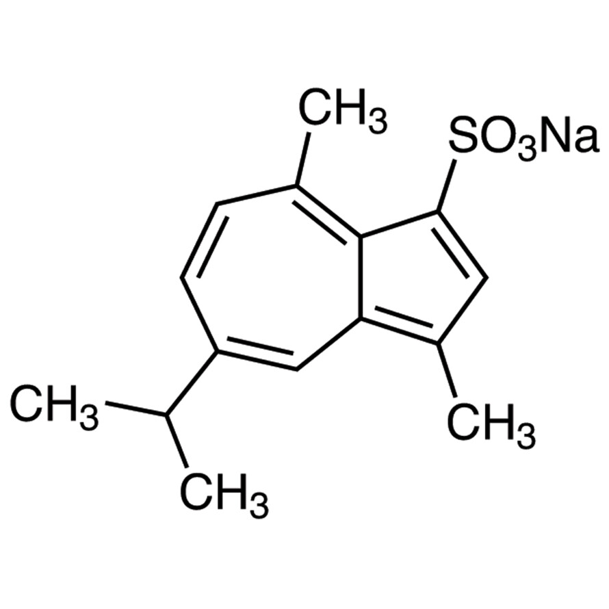 Sodium Gualenate&gt;98.0%(HPLC)5g