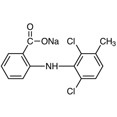 Sodium Meclofenamate&gt;98.0%(HPLC)(N)10g