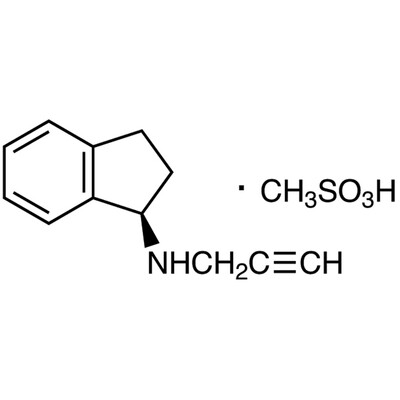 Rasagiline Mesylate&gt;98.0%(HPLC)5g