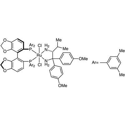 RuCl2[(R)-dm-segphos(regR)][(R)-daipen]200mg