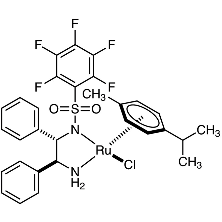 RuCl[(S,S)-Fsdpen](p-cymene)>90%(NMR)1g