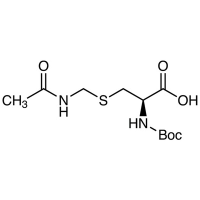 S-(Acetamidomethyl)-N-(tert-butoxycarbonyl)-L-cysteine&gt;98.0%(HPLC)(T)5g