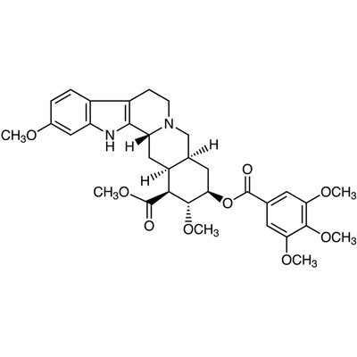 Reserpine&gt;98.0%(HPLC)(T)1g