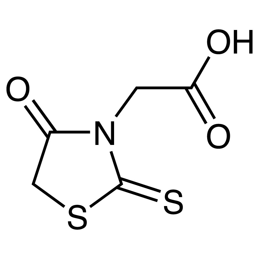 Rhodanine-3-acetic Acid>98.0%(T)25g