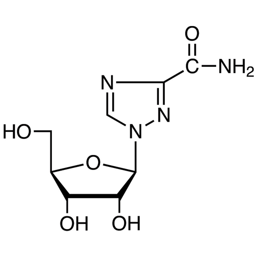 Ribavirin>98.0%(HPLC)(N)100mg