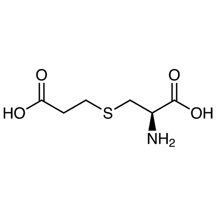 S-(2-Carboxyethyl)-L-cysteine>98.0%(T)100mg