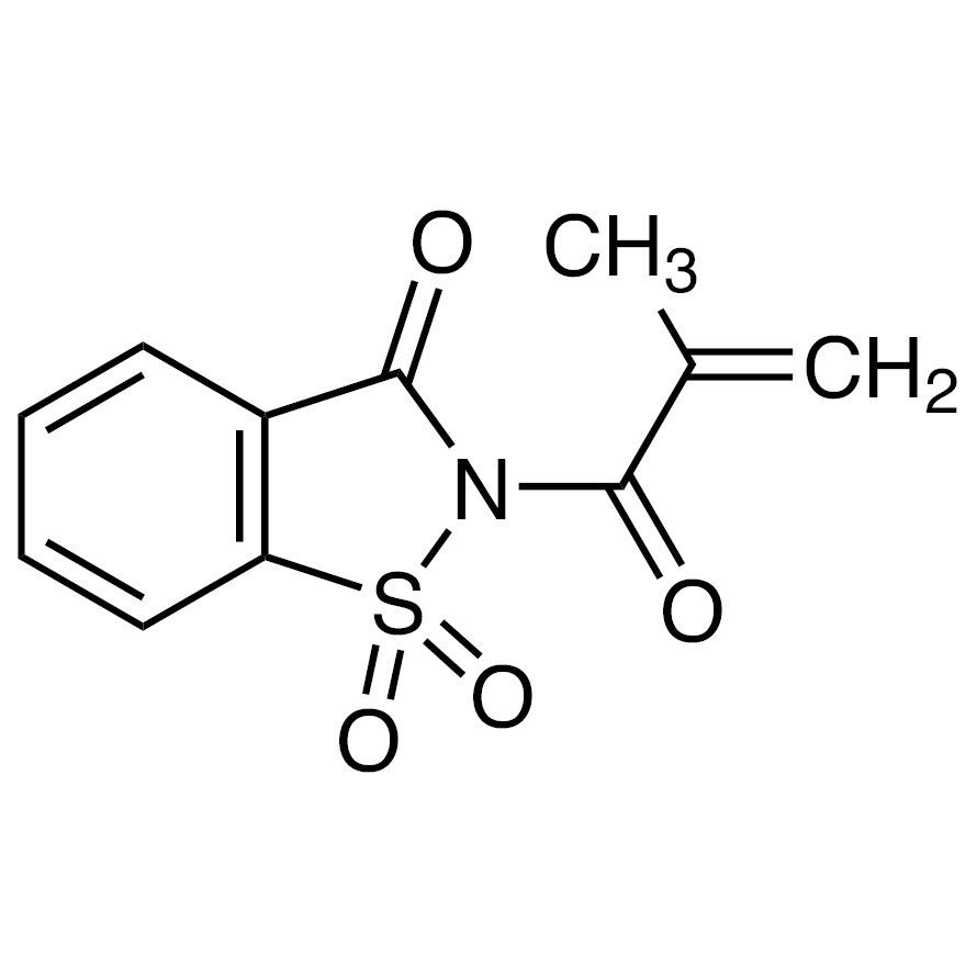 Saccharin Methacrylamide>98.0%(HPLC)(T)5g