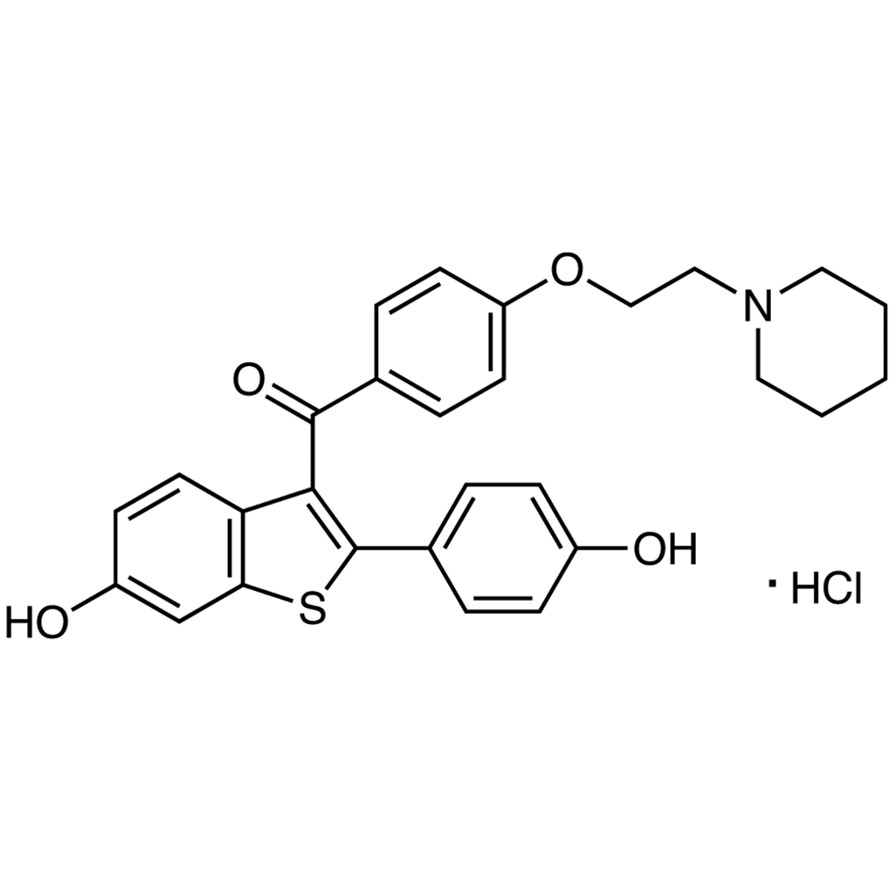 Raloxifene Hydrochloride&gt;98.0%(HPLC)(T)1g