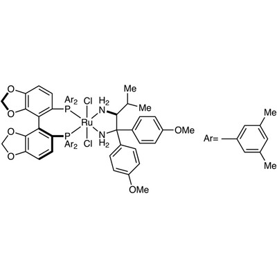 RuCl2[(S)-dm-segphos(regR)][(S)-daipen]1g
