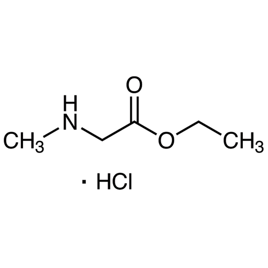Sarcosine Ethyl Ester Hydrochloride>98.0%(N)(T)5g