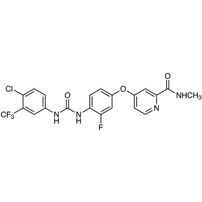 Regorafenib&gt;98.0%(HPLC)100mg