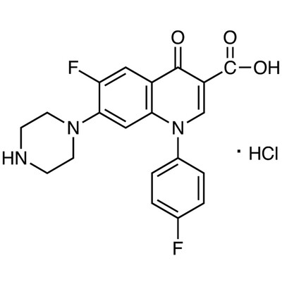 Sarafloxacin Hydrochloride&gt;97.0%(HPLC)1g