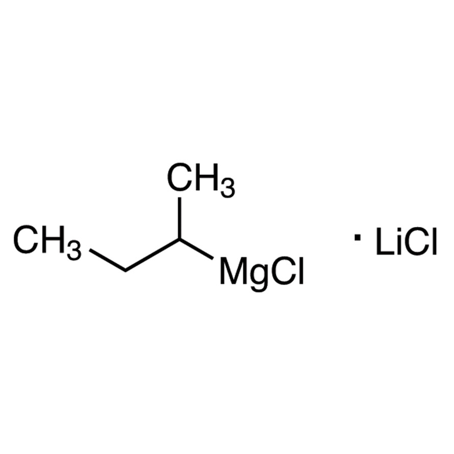sec-Butylmagnesium Chloride - Lithium Chloride (15% in Tetrahydrofuran, ca. 1.2mol/L)100mL