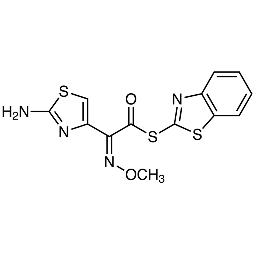 S-(2-Benzothiazolyl) (Z)-2-(2-Amino-4-thiazolyl)-2-(methoxyimino)thioacetate&gt;97.0%(HPLC)(T)5g