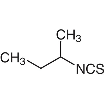 sec-Butyl Isothiocyanate&gt;98.0%(GC)25g