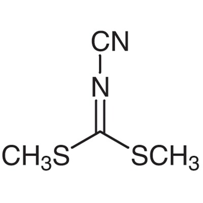 S,S&#39;-Dimethyl N-Cyanodithioiminocarbonate&gt;98.0%(N)25g