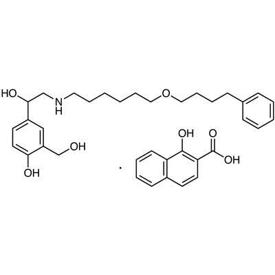 Salmeterol Xinafoate&gt;98.0%(HPLC)(T)1g