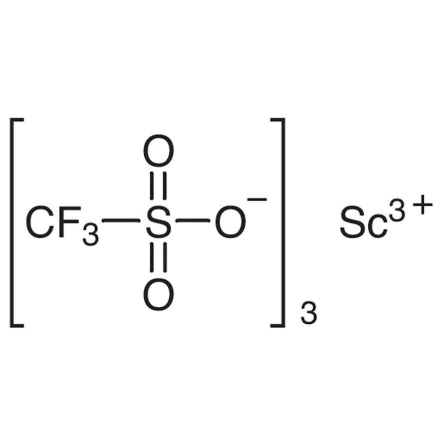 Scandium(III) Trifluoromethanesulfonate&gt;98.0%(T)1g