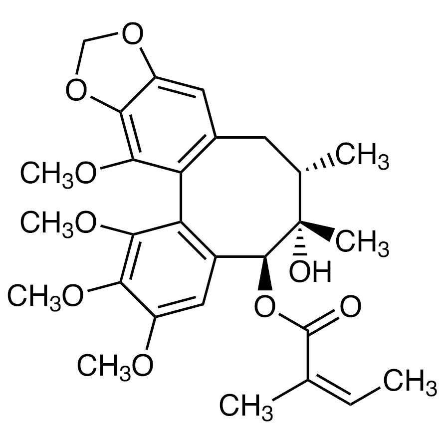 Schisantherin B&gt;98.0%(HPLC)5mg