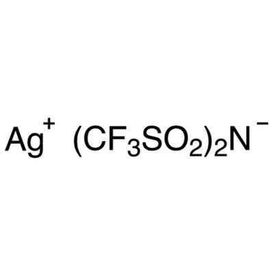 Silver Bis(trifluoromethanesulfonyl)imide&gt;98.0%(T)5g
