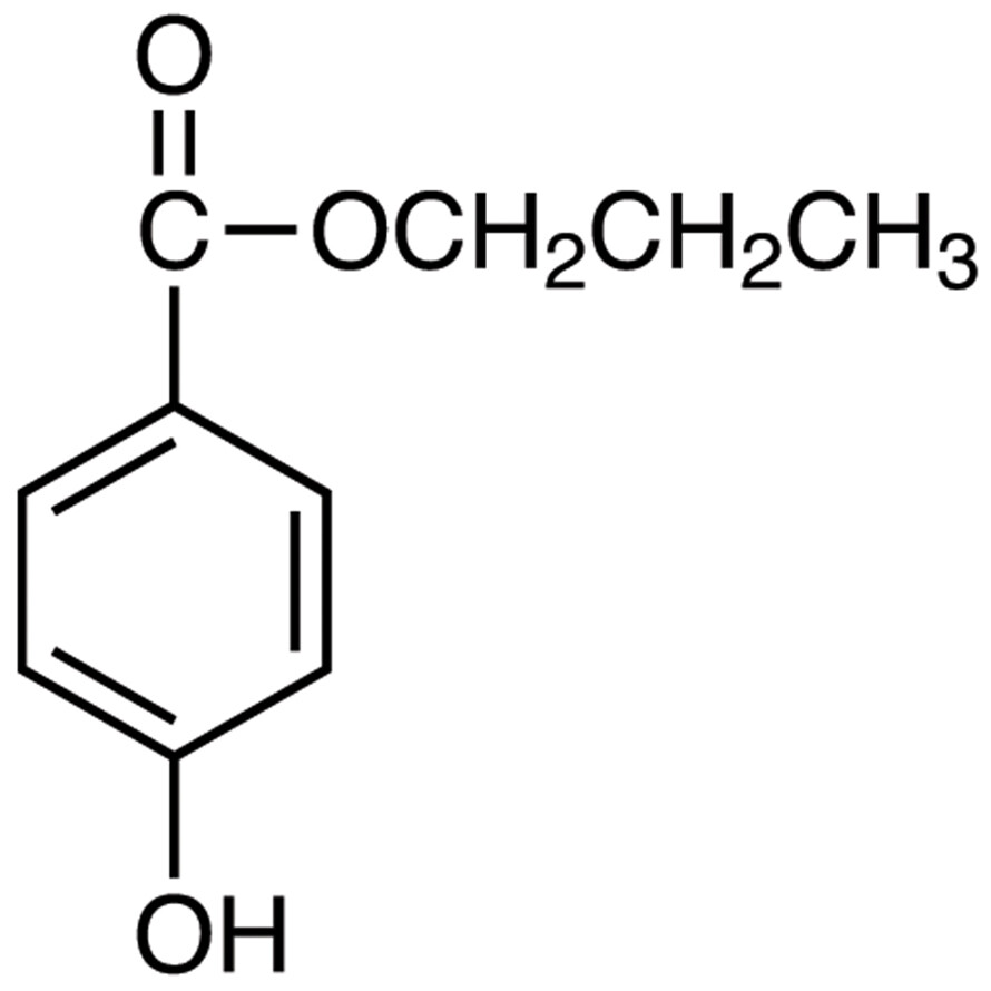 Propyl 4-Hydroxybenzoate [for Biochemical Research]&gt;99.0%(T)25g